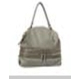 Big Buddha Varick Satchel Handbag (Gray)